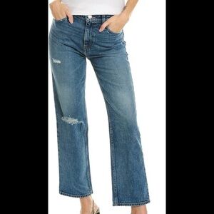 Hudson Jeans “Remi High-Rise Straight Ankle” Size 28